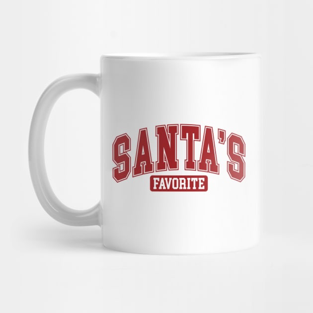 Santas favorite by MZeeDesigns